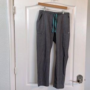 Figs pants-skinny scrub